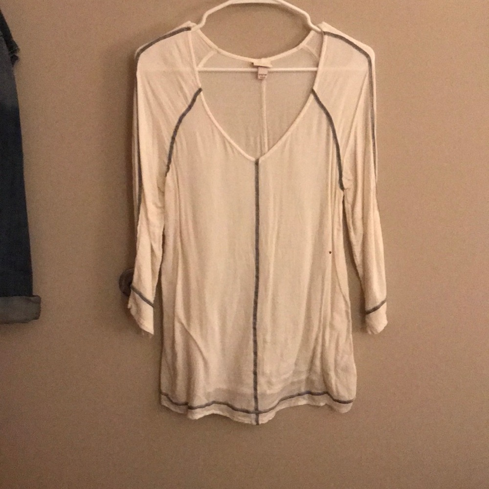 Off white long shirt